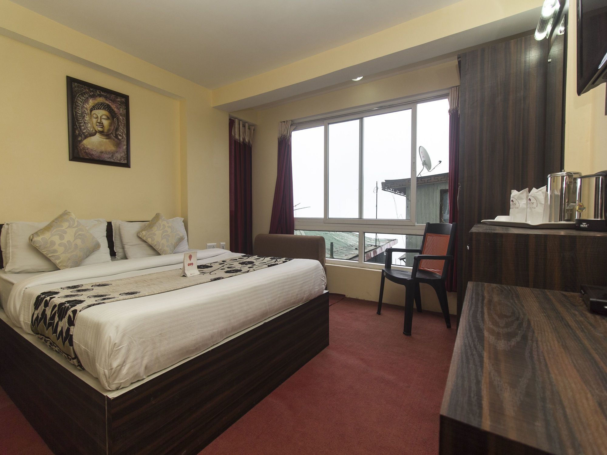 Oyo 4516 Golden Wind Horse Hotell Darjeeling  Exteriör bild