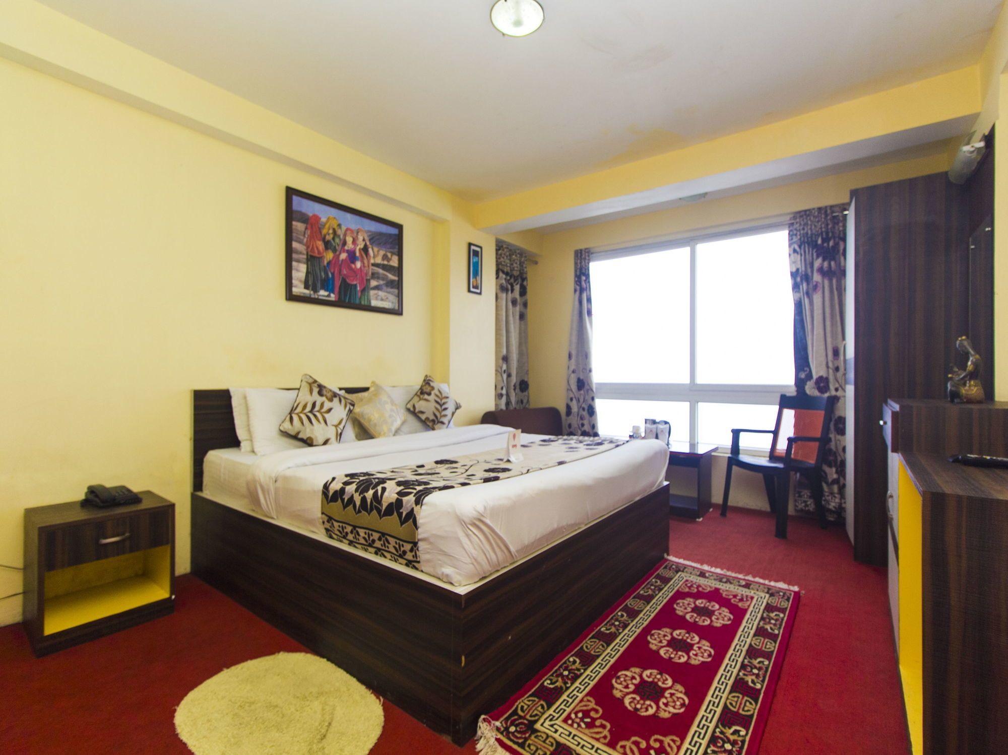 Oyo 4516 Golden Wind Horse Hotell Darjeeling  Exteriör bild