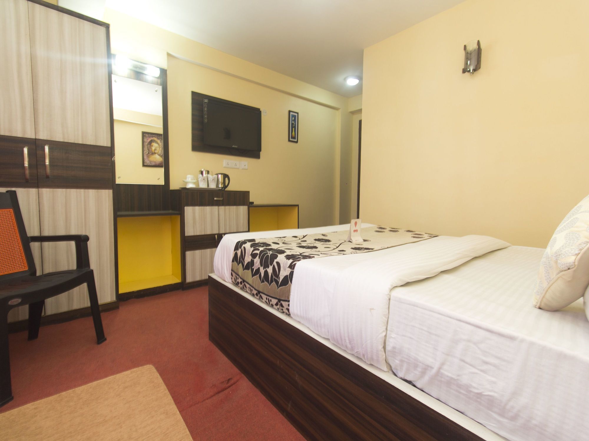 Oyo 4516 Golden Wind Horse Hotell Darjeeling  Exteriör bild