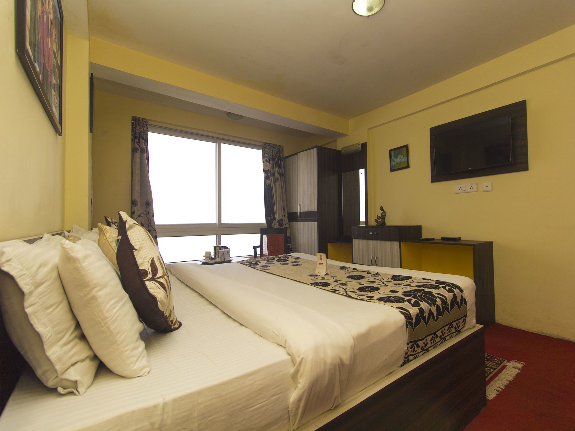 Oyo 4516 Golden Wind Horse Hotell Darjeeling  Exteriör bild