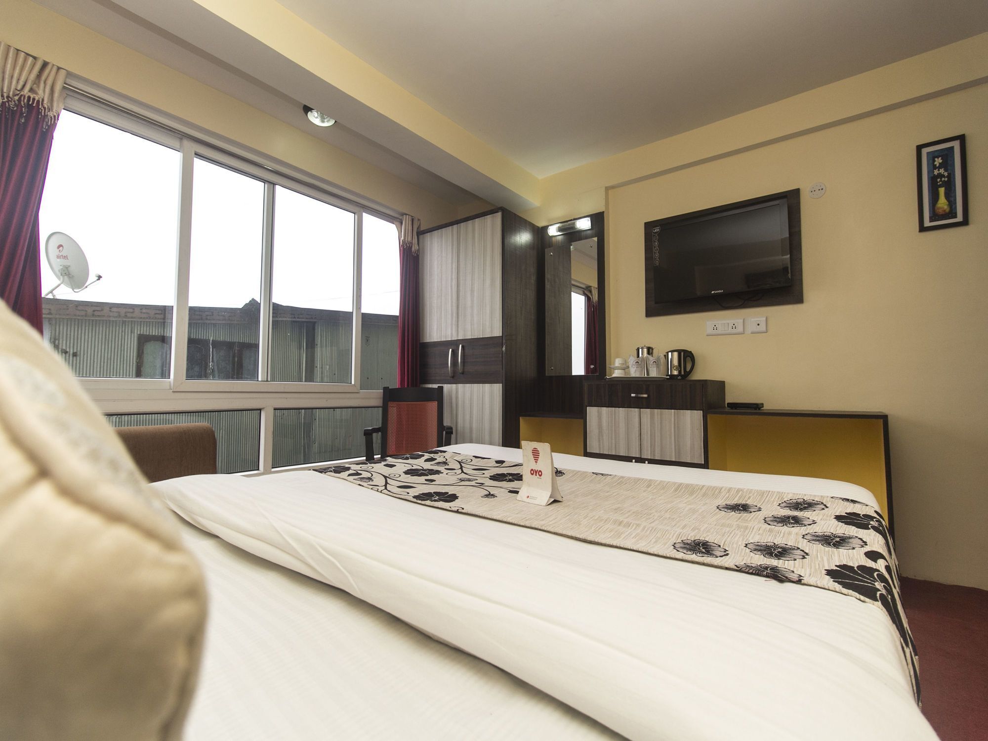 Oyo 4516 Golden Wind Horse Hotell Darjeeling  Exteriör bild