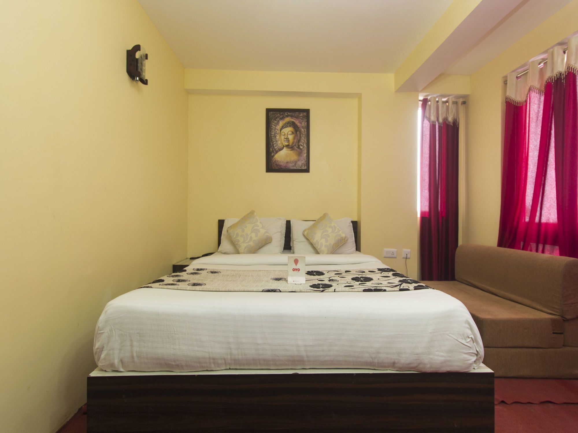 Oyo 4516 Golden Wind Horse Hotell Darjeeling  Exteriör bild